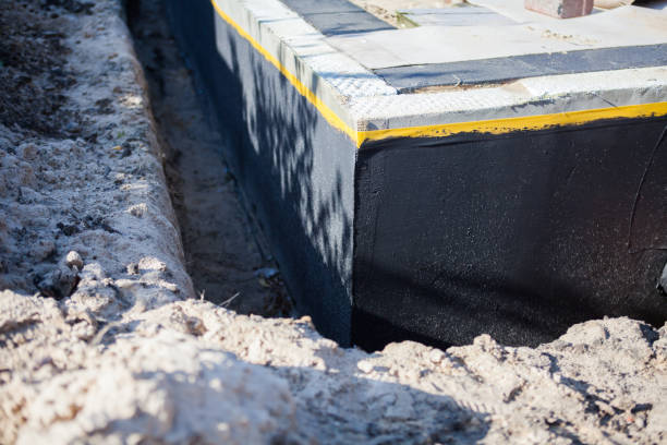 Residential Vapor Barrier Installation installation at a Brownsville, WI home by SJ Waterproofing Pros